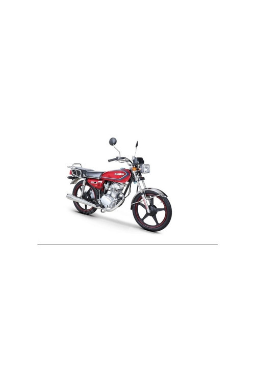Cg50 Pro Çelik Jant Motosiklet Kırmızı