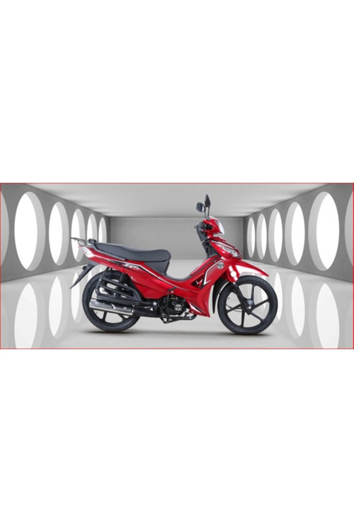 Ege 50 Cc Motorsiklet Kırmızı