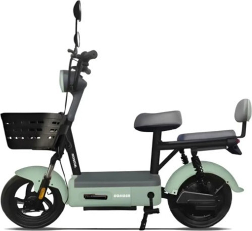 Bomber Elektrikli Motosiklet A.yeşil