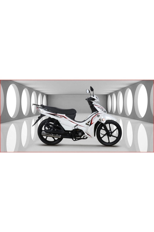 Ege 50 Cub Motorsiklet Beyaz
