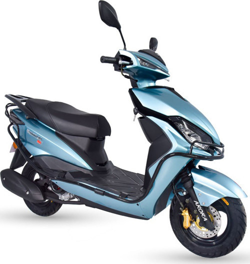 Quantum 50 Benzinli Scooter - Mavi
