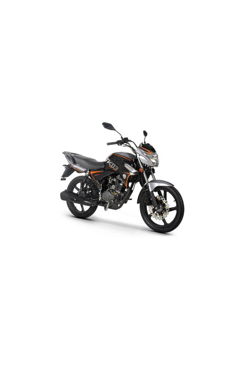 Tk03 Motorsiklet Gri