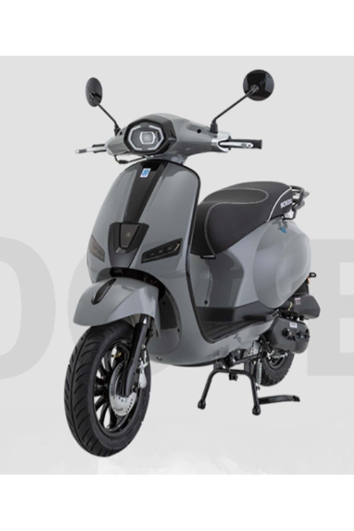50 Wing Scooter Motosiklet Gri
