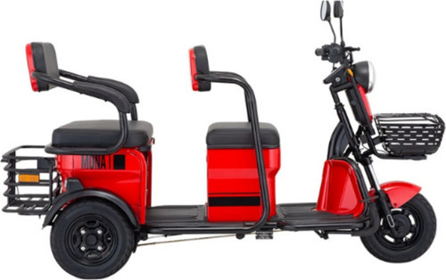 MONA ELEKTRİKLİ 3 TEKERLEKLİ MOPED