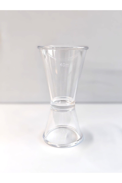 JIGGER 20/40 ŞEFFAF