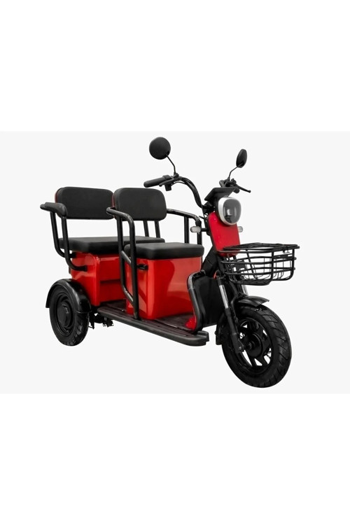Apec Apm5 Elektrikli Moped Kırmızı