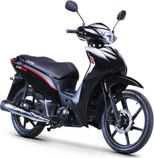 Kuba Sj50 Pro Cup Motosiklet Siyah