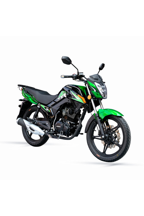 AR06 125cc Benzinli Motosiklet - Yeşil