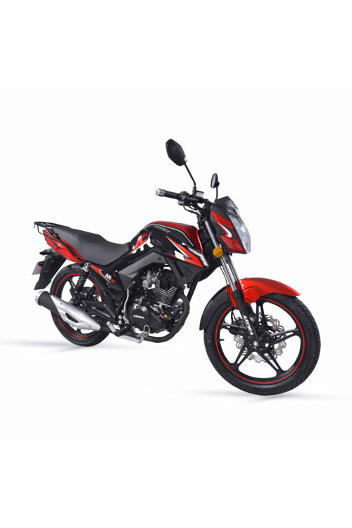AR06 125cc Benzinli Motosiklet - Kırmızı