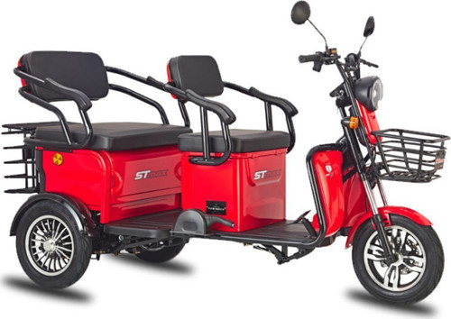 St Max Elit 940 Elektrikli Moped Kırmızı