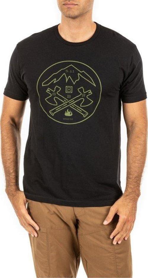 5.11 ACY CROSSED AXE MOUNTAIN ERKEK  T-SHIRT