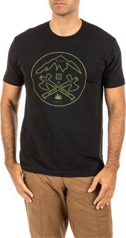 5.11 ACY CROSSED AXE MOUNTAIN ERKEK T-SHIRT