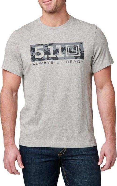 5.11 ATMOS LOGO SS KISA KOL T-SHIRT