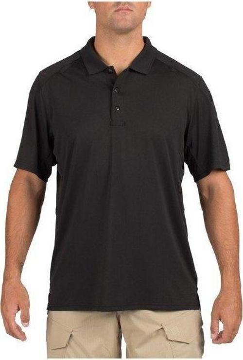 5.11 CHARCOAL S/S HELIOS POLO T-SHIRT
