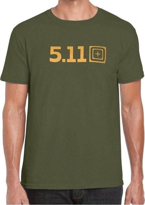 5.11 EMEA POP LEGACY S/S MILITARY YESIL T-SHIRT