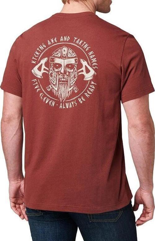 5.11 KICKING AXE SS KISA KOL T-SHIRT