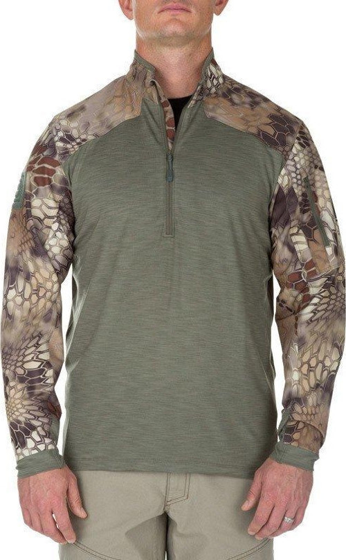 5.11 KRYPTEK RAPID HALF ZIP