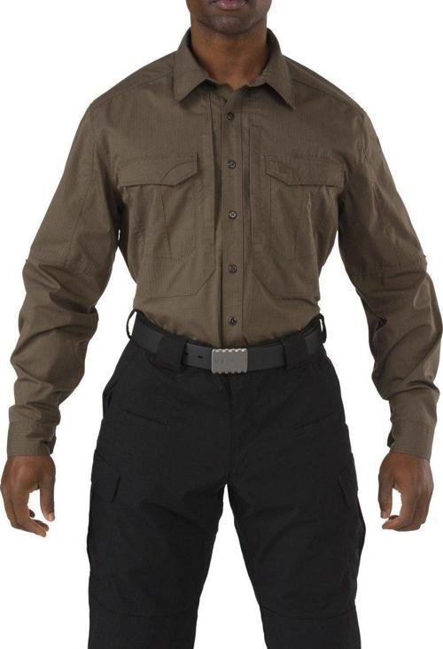 5.11 STRYKE SHIRT YESIL
