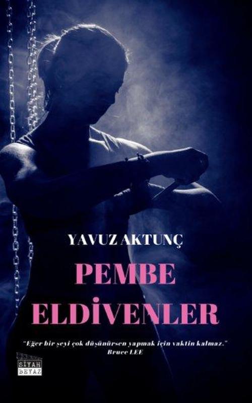 Siyah Beyaz Pembe Eldivenler