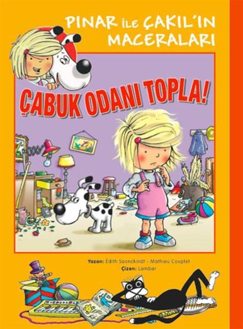 Pınar ile Çakıl'ın Maceraları - Çabuk Odanı Topla!