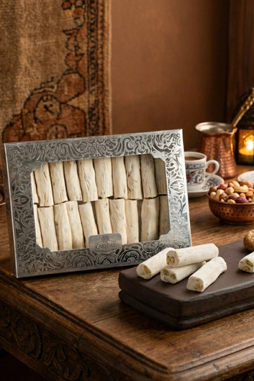 Antep Fıstıklı Sütlü Fitil Lokum 350 gram