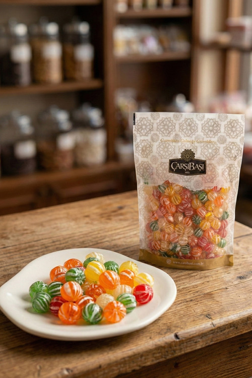Misket Karışık Akide Şekeri 400 Gram