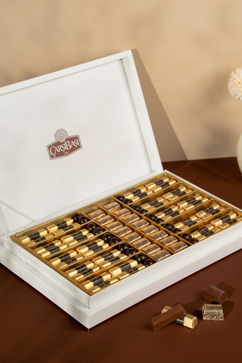 Finger Gold Çikolata & Baton Fındık Çikolata ve Badem Draje