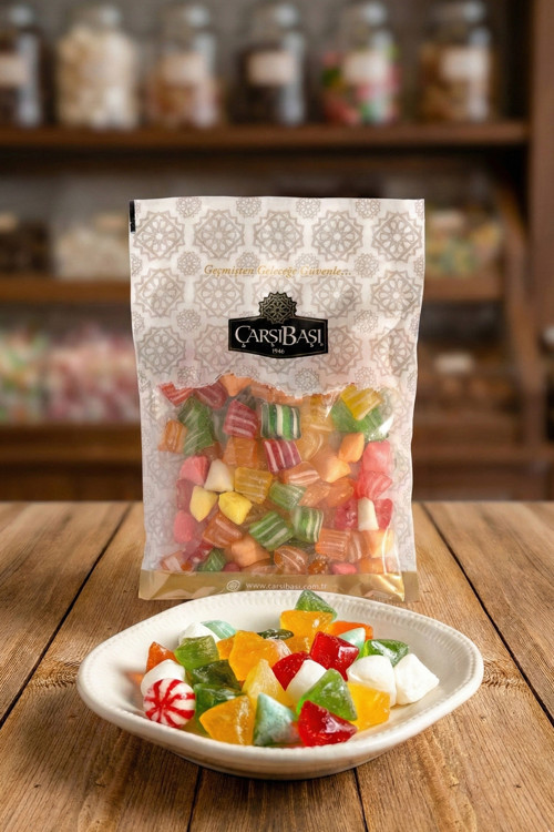 Karışık İstanbul Akide Şekeri 400 Gram