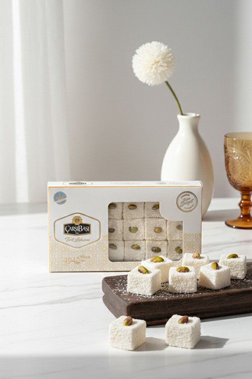 Glutensiz Antep Fıstıklı Sultan Lokum 500 Gram