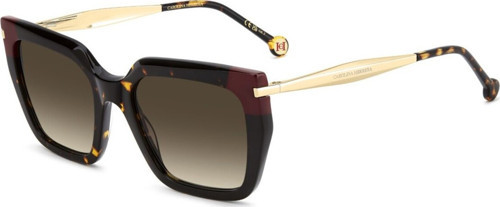 HER 0348/S - 08655HA - 55 Brown Kadın Güneş Gözlüğü