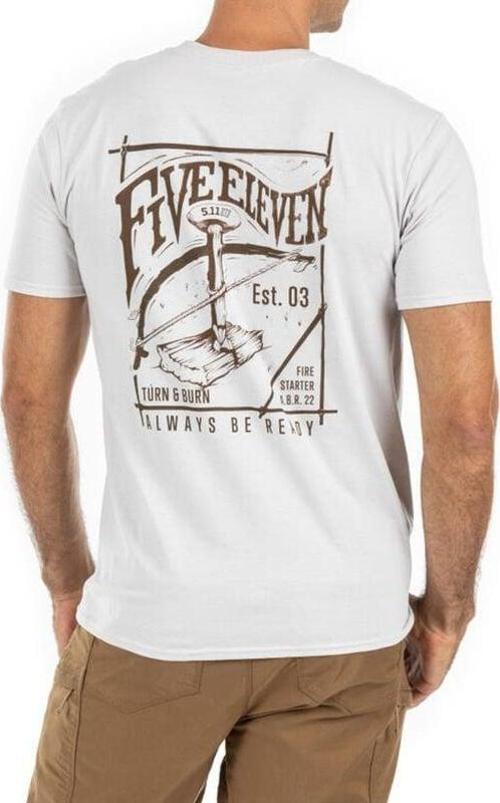 5.11 TURN AND BURN SS T-SHIRT