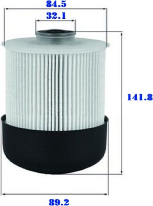 MAZOT YAKIT FİLTRESİ MASTER III TRAFIC III 1.6DCI NAVARA 2.3DCI 16- MERCEDES VITO