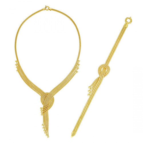 Altın Dorikalı Set T078243-T078244