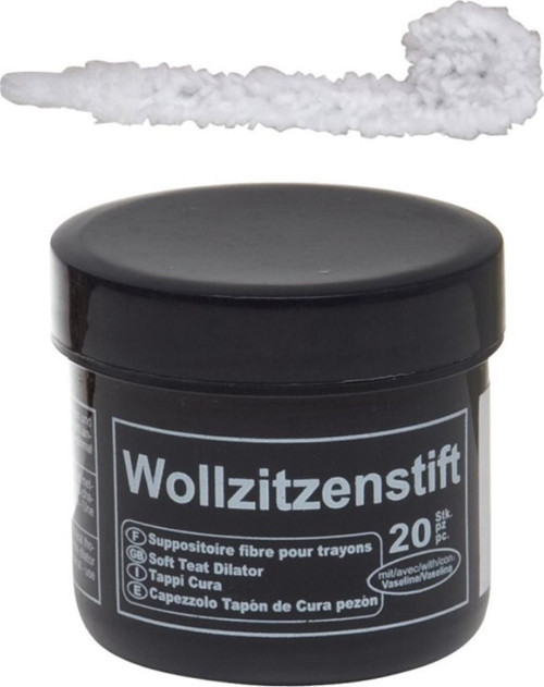 Wollzitzenstift Tüylü Meme Sonda 20 Adet