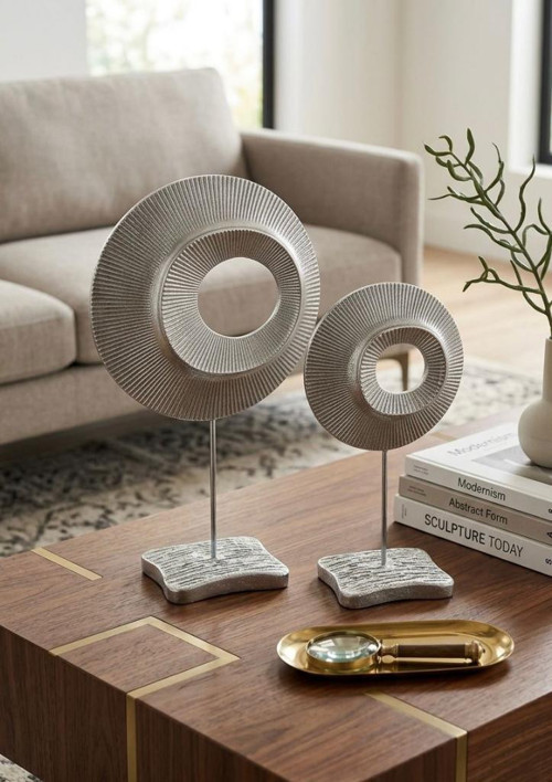 Dekoratif 2 Li Halka Biblo Polyester
