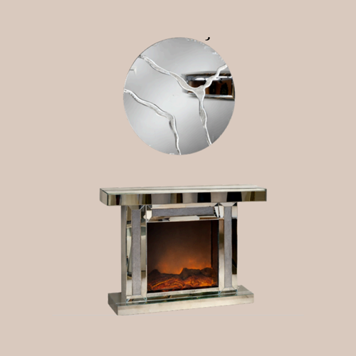 Lamor Şömine Dresuar Set