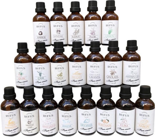 Mum Esansı 50ml 33 adetten oluşan set