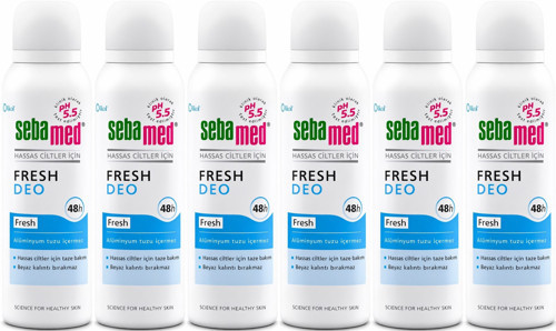 Deodorant Aerosol 150 ML Fresh (6 Lı Set)