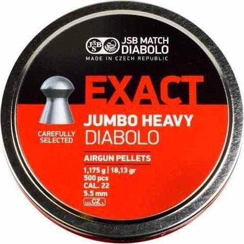 DIABOLO EXACT JUMBO HEAVY 5.52 MM HAVALI SACMA