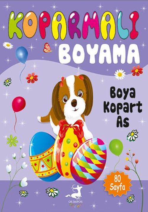 Olimpos Çocuk Koparmalı Boyama - 4
