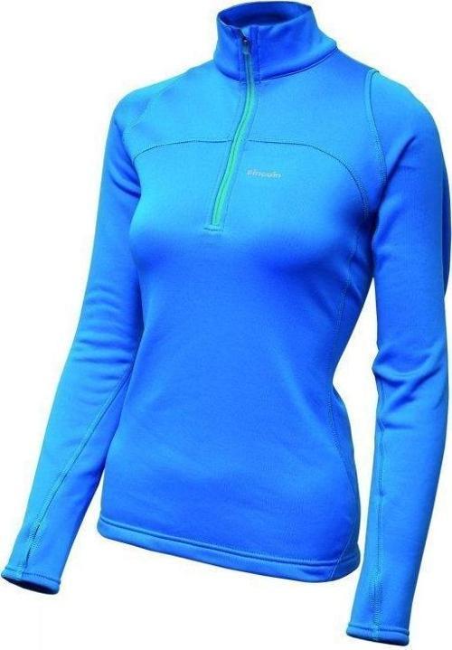 PINGUIN POWER LADY HALF ZIP MAVI