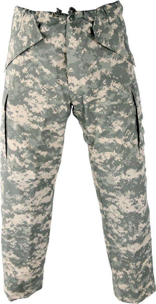 GORE-TEX DIJITAL KAMUFLAJ PANTOLON