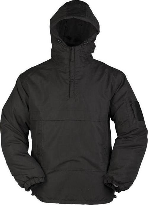 ANORAK WINTER COMBAT SIYAH KAPSONLU SHIRT