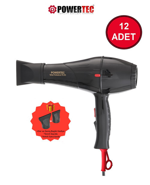 TR-701 Profesyonel Fön Makinesi 12 ADET