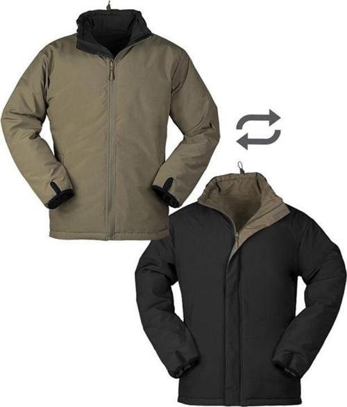 COLD WEATHER SIYAH/YESIL CEKET
