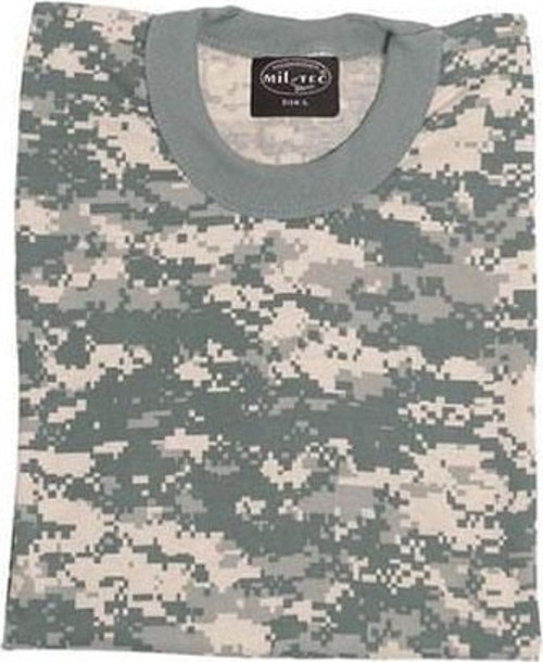 DIJITAL KAMUFLAJ TISORT XXL