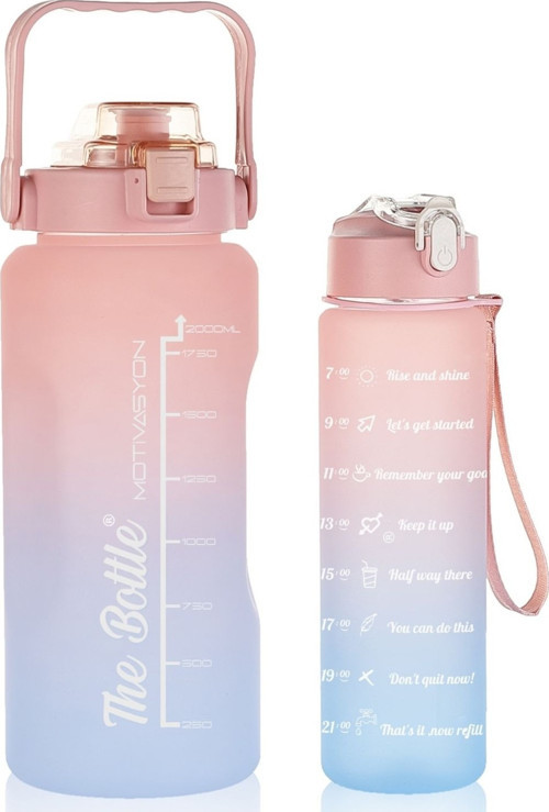 Motivasyonel Suluk Seti 2000 ml. Ve 900 ml.