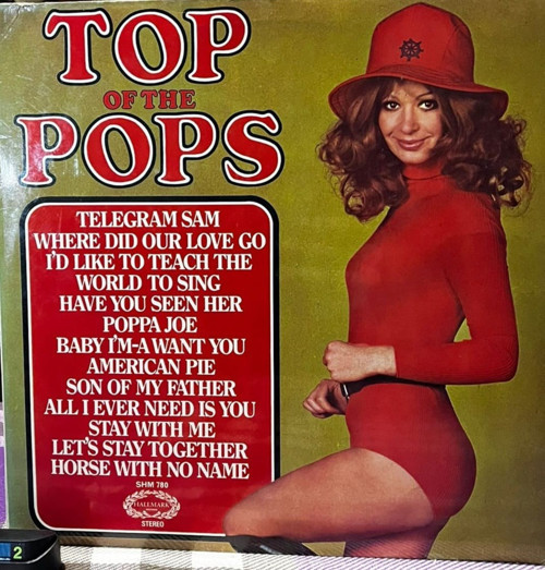 Top of the Pops Vol. 22 - Hallmark Records SHM 780 - Vintage 1972 Pop Vinyl LP