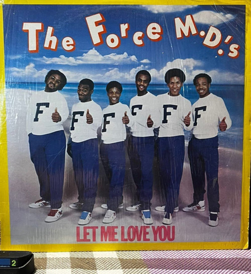 The Force M.D.'s – Let Me Love You (Vinyl, 12", Maxi-Single)