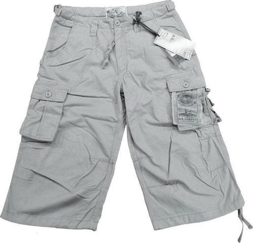 KHAKI KISA PANTOLON